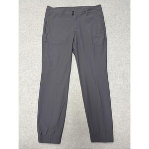 BYLT Everyday Jogger Pants Mens 36 Gray Zip Pocket Stretch Lightweight Golf